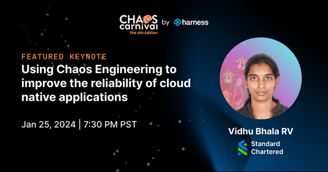 Using Chaos Engineering to improve the reliability of cloud native applications